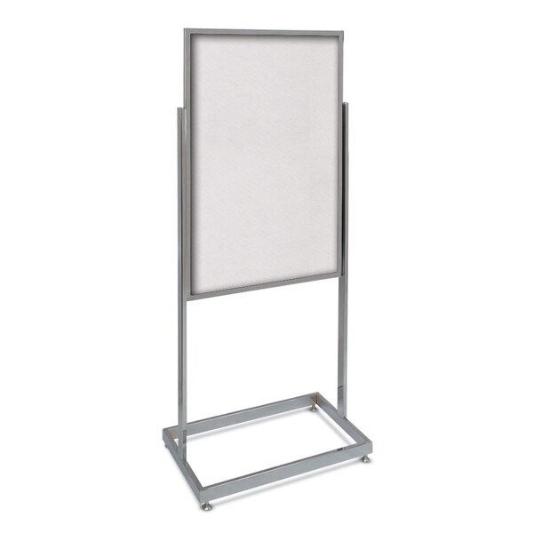Sliding Door Indoor Enclosed Corkboard, 4